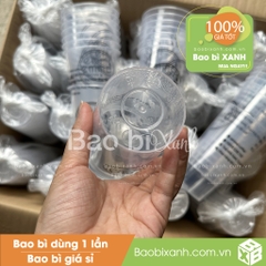 Ly nhựa Emma Coffee & Tea