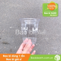 Ly nhựa La Cà Coffee