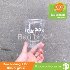 Ly nhựa La Cà Coffee