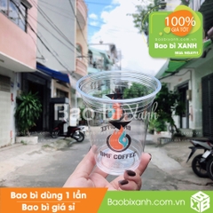 Ly nhựa BMF Coffee