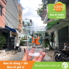 Ly nhựa BMF Coffee