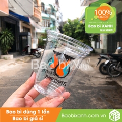 Ly nhựa BMF Coffee
