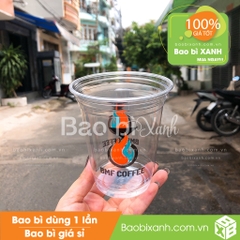 Ly nhựa BMF Coffee