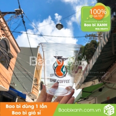 Ly nhựa BMF Coffee