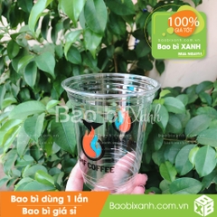 Ly nhựa BMF Coffee