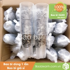 Ly nhựa Minh Long Cà phê nguyên chất