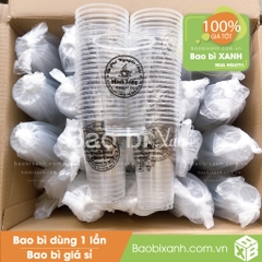 Ly nhựa Minh Long Cà phê nguyên chất