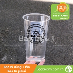 Ly nhựa Minh Long Cà phê nguyên chất