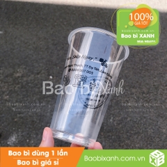 Ly nhựa Minh Long Cà phê nguyên chất