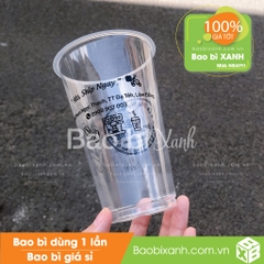 Ly nhựa Minh Long Cà phê nguyên chất