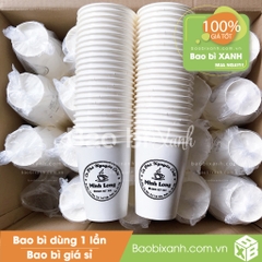 Ly giấy Minh Long Cà Phê Nguyên Chất