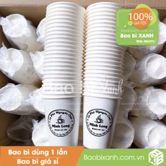 Ly giấy Minh Long Cà Phê Nguyên Chất