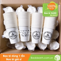 Ly giấy Minh Long Cà Phê Nguyên Chất