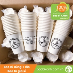 Ly giấy Minh Long Cà Phê Nguyên Chất