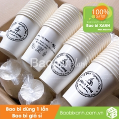 Ly giấy Minh Long Cà Phê Nguyên Chất