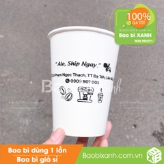 Ly giấy Minh Long Cà Phê Nguyên Chất