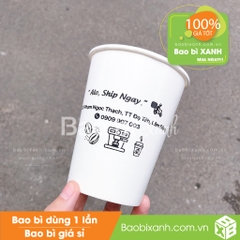 Ly giấy Minh Long Cà Phê Nguyên Chất