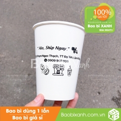 Ly giấy Minh Long Cà Phê Nguyên Chất