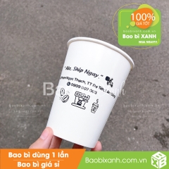 Ly giấy Minh Long Cà Phê Nguyên Chất