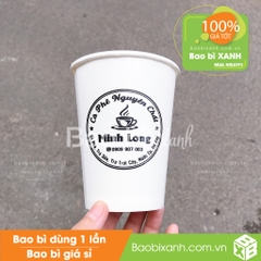 Ly giấy Minh Long Cà Phê Nguyên Chất