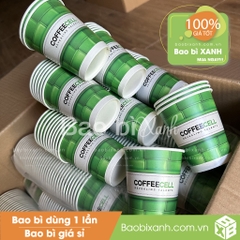 Ly giấy COFFEECELL Revealing Talents