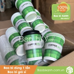 Ly giấy COFFEECELL Revealing Talents