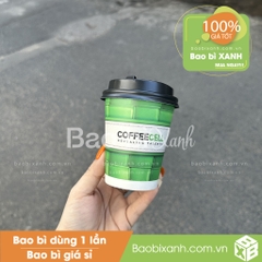 Ly giấy COFFEECELL Revealing Talents
