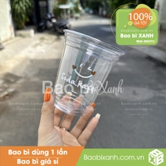 Ly nhựa Soda Kafei