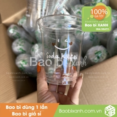 Ly nhựa Soda Kafei