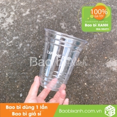 Ly nhựa Me Dore Cafe