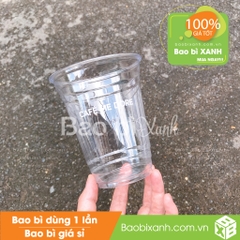 Ly nhựa Me Dore Cafe