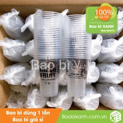 Ly nhựa Fresh Fruit Juice & Smoothies