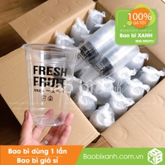 Ly nhựa Fresh Fruit Juice & Smoothies