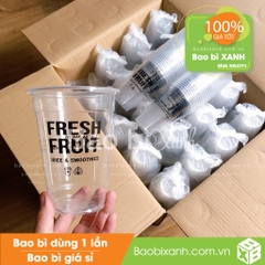 Ly nhựa Fresh Fruit Juice & Smoothies