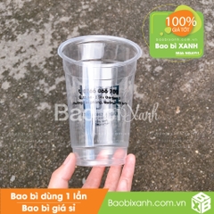 Ly nhựa Fresh Fruit Juice & Smoothies