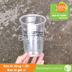 Ly nhựa Fresh Fruit Juice & Smoothies