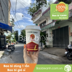 Ly giấy LUMINERE FAMILY VILLAGE DONG TAC