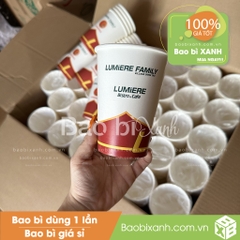 Ly giấy LUMINERE FAMILY VILLAGE DONG TAC