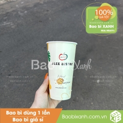 Ly giấy Alee Bistro Mẫu Mới