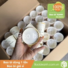 Ly giấy Alee Bistro Mẫu Mới