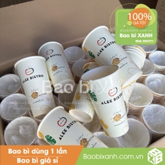 Ly giấy Alee Bistro Mẫu Mới