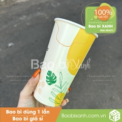 Ly giấy Alee Bistro Mẫu Mới