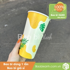 Ly giấy Alee Bistro Mẫu Mới