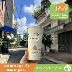 Ly giấy Alee Bistro Mẫu Mới