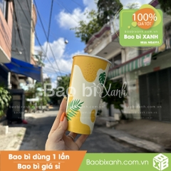Ly giấy Alee Bistro Mẫu Mới