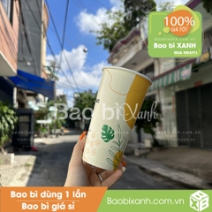 Ly giấy Alee Bistro Mẫu Mới