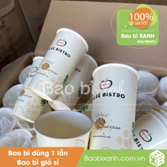 Ly giấy Alee Bistro Mẫu Mới