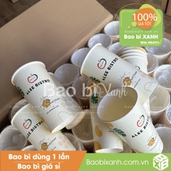 Ly giấy Alee Bistro Mẫu Mới