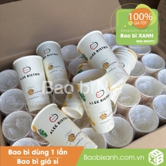 Ly giấy Alee Bistro Mẫu Mới