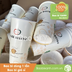 Ly giấy Alee Bistro Mẫu Mới